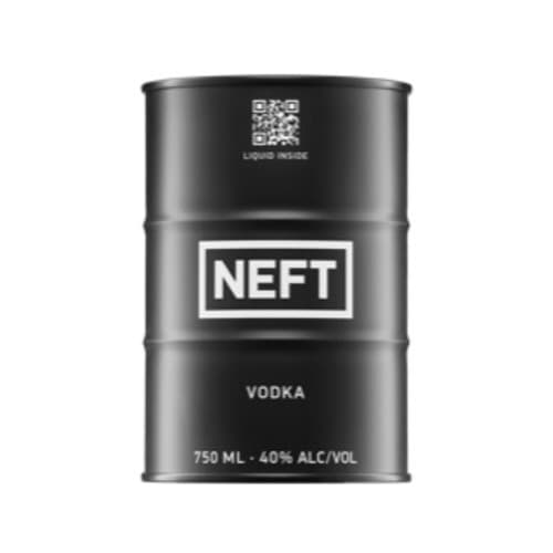 Neft Black Barrel Vodka