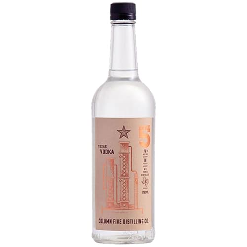 Column 5 Texas Vodka