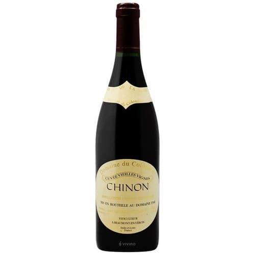 Dom Du Colombiers Vieilles Vignes Chinon Rouge