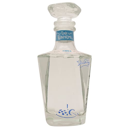 Lote Maestro Plata Tequila