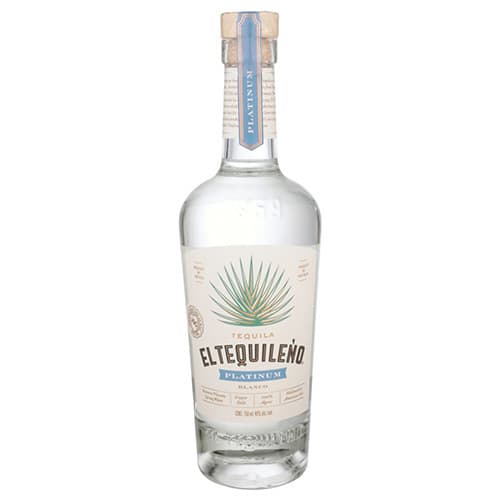 El Tequileno Tequila • Platino Blanco