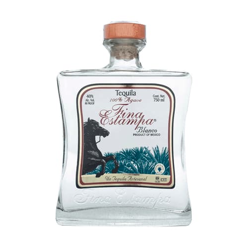 Fina Estampa Tequila • Blanco 100% Agave