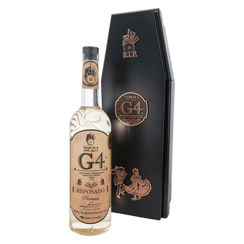 G4. Tequila • Madera Reposado Dia De Muertos