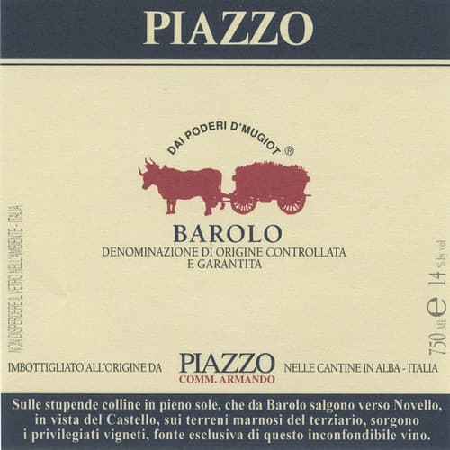 Piazzo Barolo