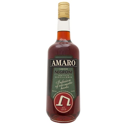 Negroni Amaro Liqueur