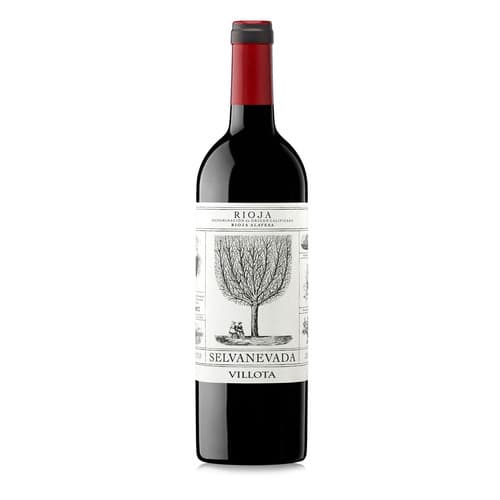 Villota "selvanevada" Tinto Rioja (Ordonez)