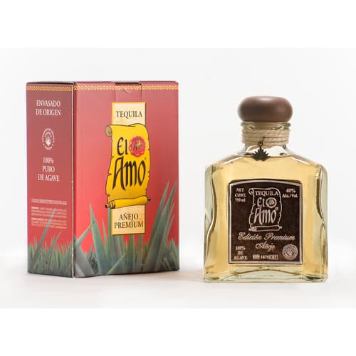 El Amo Edicion Premium Anejo Tequila