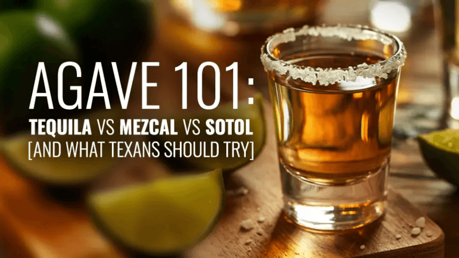 Tequila vs Mezcal vs Sotol: Key Differences Between Mexico’s Signature Spirits