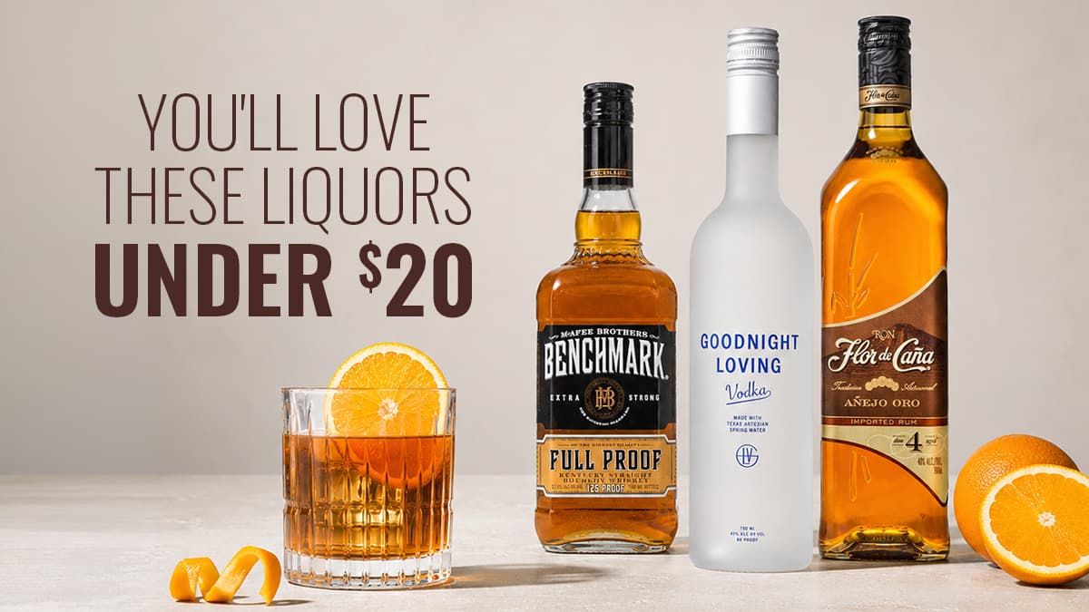 Featured image for Liquors under $20 that You'll Actually Love