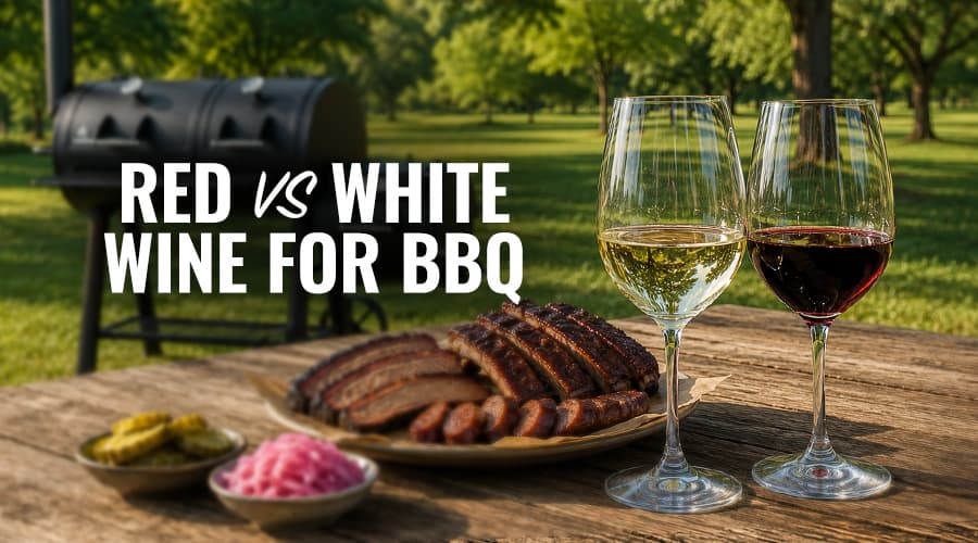 Featured image for Red vs White Wine for BBQ: The Wine that Elevates Your BBQ to a Whole New Level