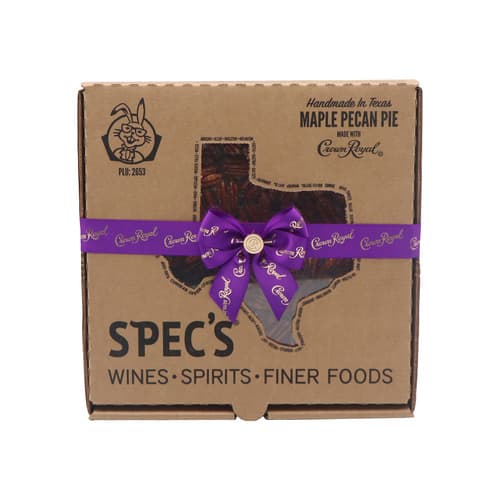 Pie Spec's Maple Pecan Made With Crown Royal Deluxe Whisky