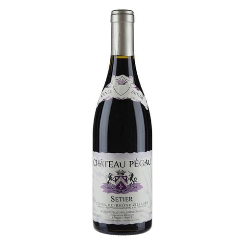 Chateau Pegau Cotes Du Rhone Villages Cuvee Setier