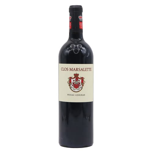 Clos Marsalette Rouge (6 / Case) Pessac Leognan