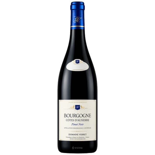 Dom Verret Pinot Noir (6 / Case) Cote D'auxerre