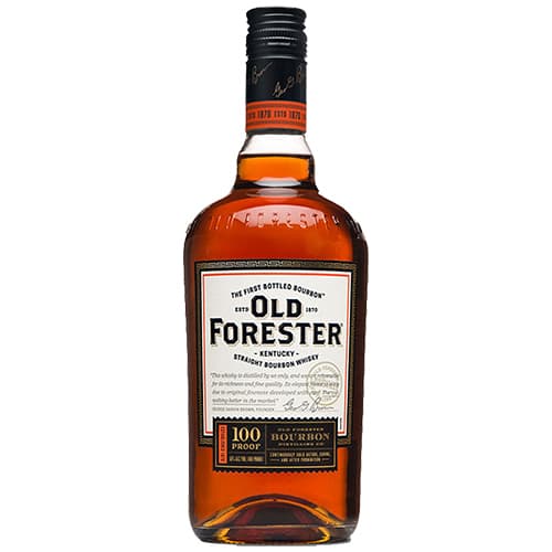 Old Forester Kentucky Straight Bourbon 100 Proof