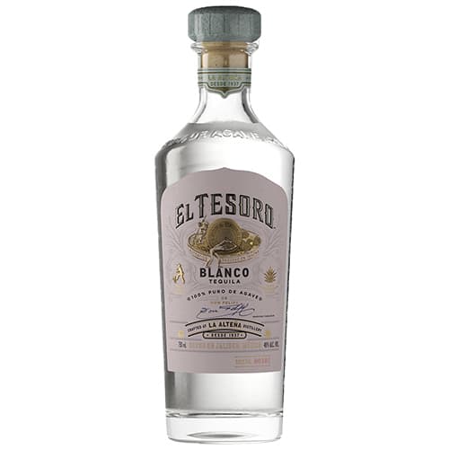 El Tesoro Blanco Tequila