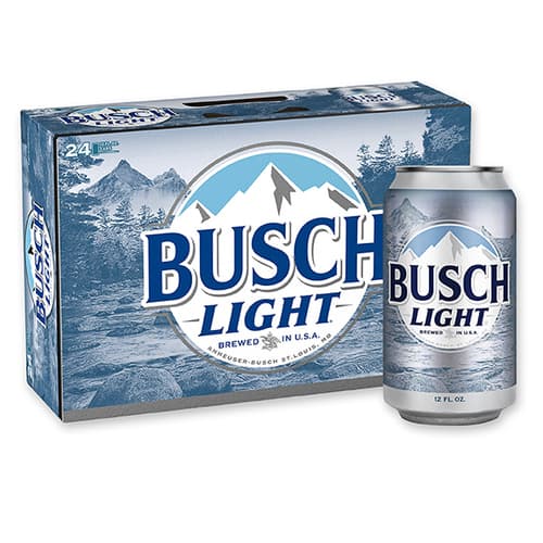 Busch Light • 24pk Suitcase Cans