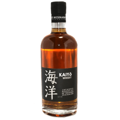 Kaiyo Mizunara Oak Japanese Whisky