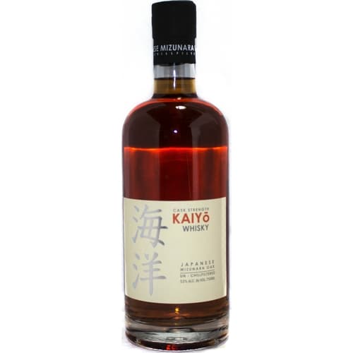 Kaiyo Mizunara Oak Cask Strength Japanese Whisky