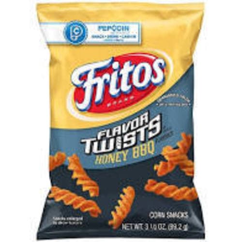 Lay's Potato Chips Honey BBQ Flavored Corn Twist