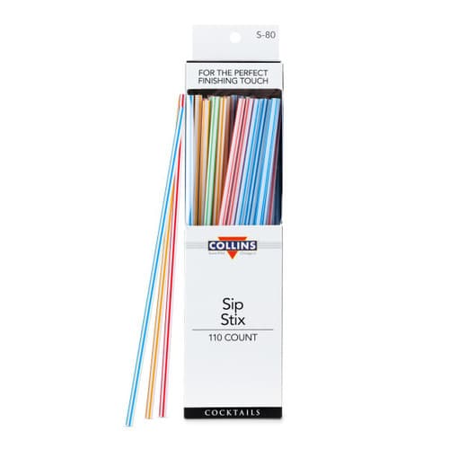 Cocktail Sip and Stir Stix 5" Long