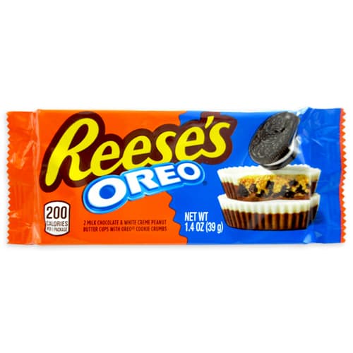 Reeses Chocolate Cup • Peanut Butter Oreo