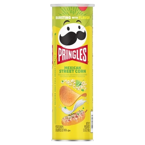 Pringles Mexican Street Corn Chips