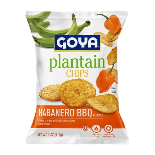 Goya Habanero Platain Chip