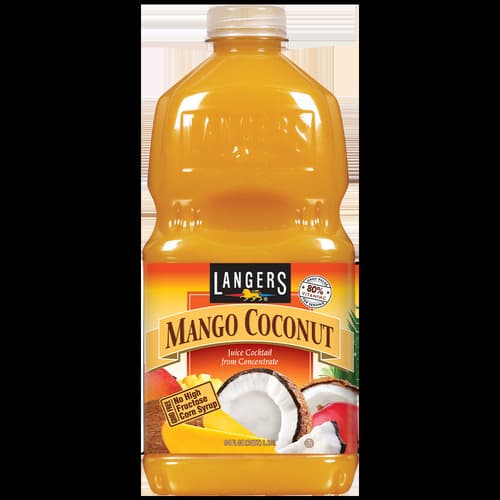Mango Coconut Juice