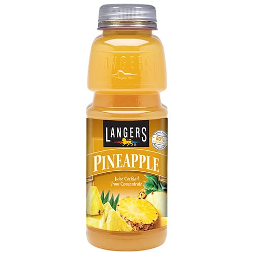 Langers Pineapple Passionfruit Juice Cocktail