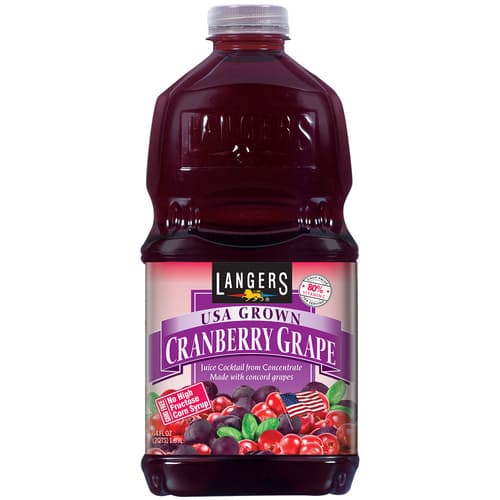 Langer's Cranberry Grape Juice