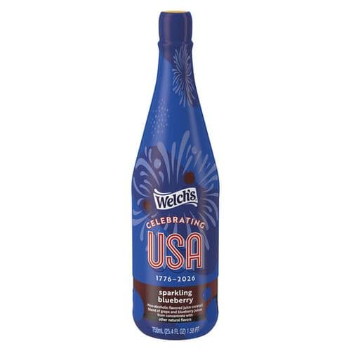 Welch's Celebrating Usa Sparkling Blueberry Juice