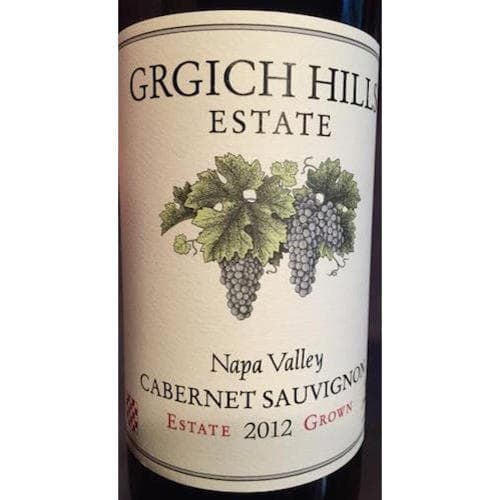 Grgich Hills Estate Grown Cabernet Sauvignon
