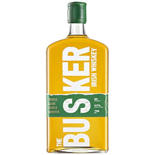 Busker Irish Whiskey • Triple Cask