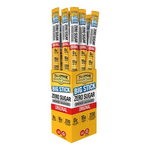 Tillamook Jerky • Zero Sugar Sausage Stick 24ct