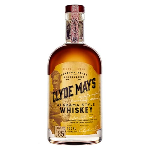 Clyde May's Whiskey 85 Proof