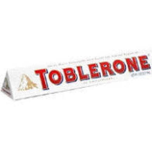Swiss White Chocolate Candy Bar
