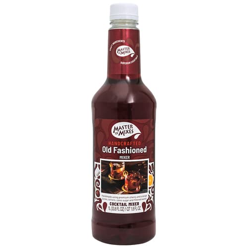 Old Fashion Cocktail Mixer Bourbon Whiskey
