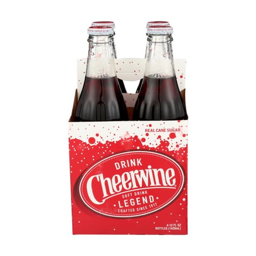 Soda • 4 Pack 12 oz Glass