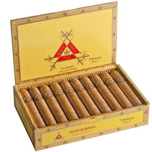 Cigar • Montecristo Classic Toro Box