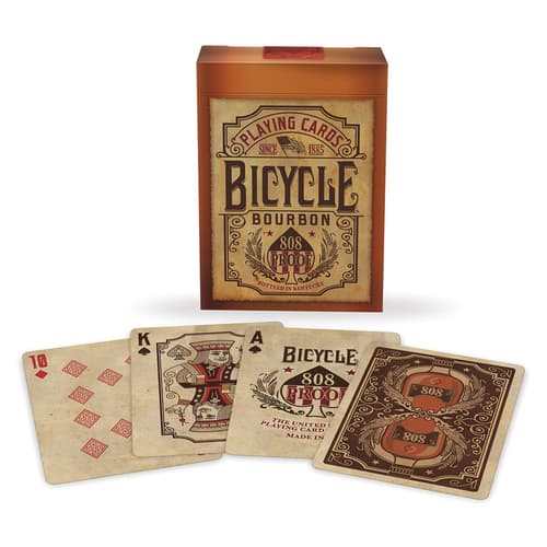 True Games • Playing Cards Bourbon Illustrated