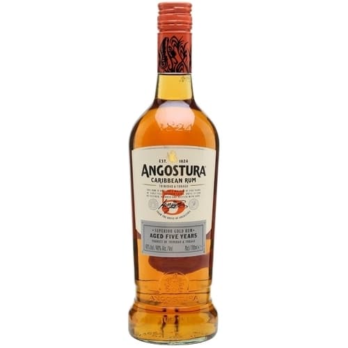 5 Year Old Caribbean Superior Gold Rum
