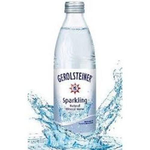 Gerolsteiner Sparkling Natural Mineral Water