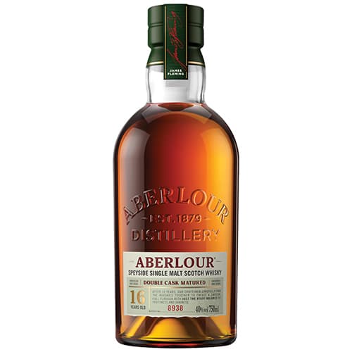Aberlour 16 Year Old Double Cask Matured Single Malt Scotch Whiskey