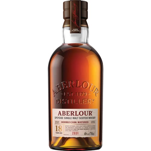 Aberlour 18 Year Old Highland Single Malt Scotch Whisky