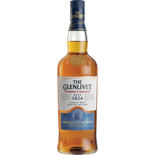 Glenlivet Founder's Reserve Single Malt Scotch
