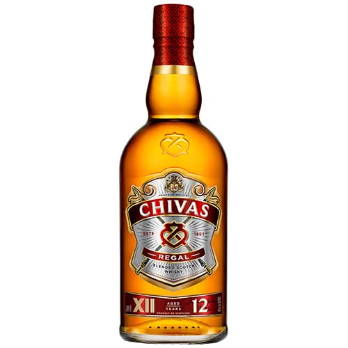 Chivas Regal 12 Year Old Blended Scotch Whisky