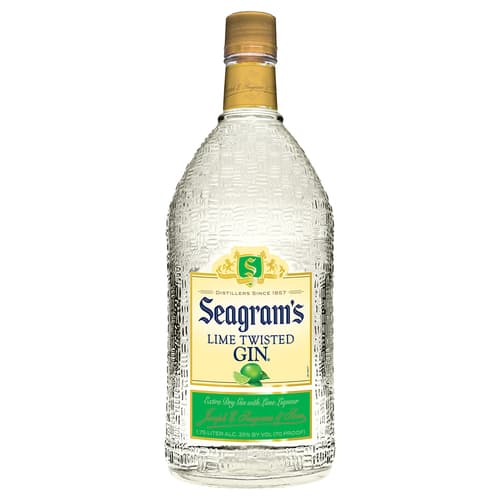 Seagrams Twisted Lime Flavored Gin
