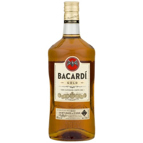 Bacardí Gold Rum