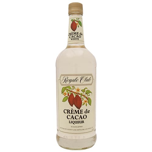 Royale Club Creme De Cacao White Liqueur